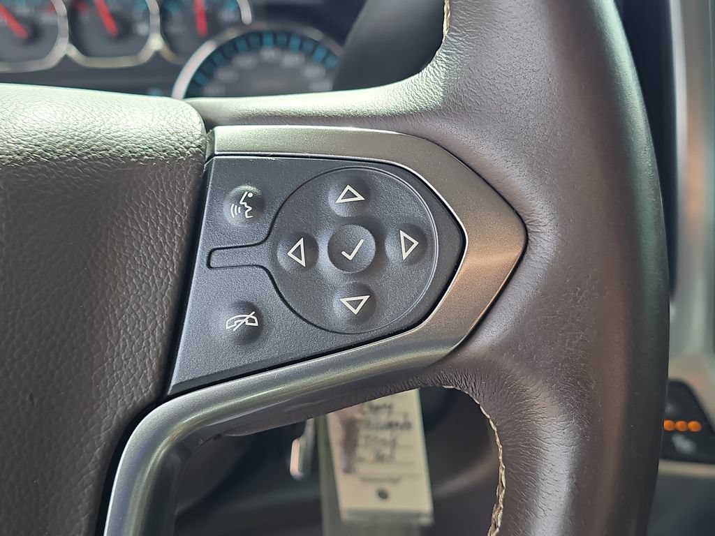 Used 2017 Chevrolet Silverado 1500 LTZ Z71 w/ LTZ Plus Package AWD/4WD image 16