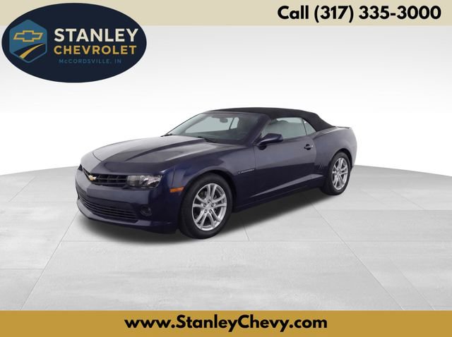 Used 2014 Chevrolet Camaro LT image 1