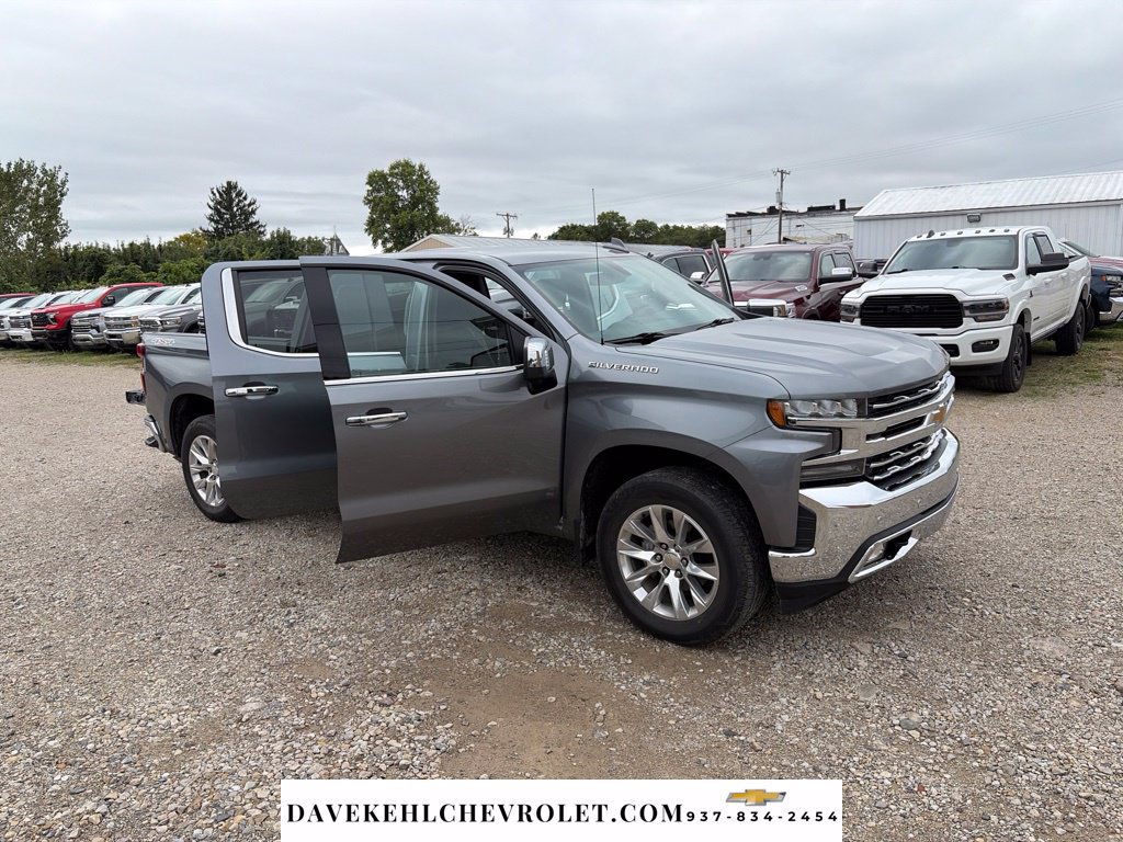 Used 2021 Chevrolet Silverado 1500 LTZ AWD/4WD image 33