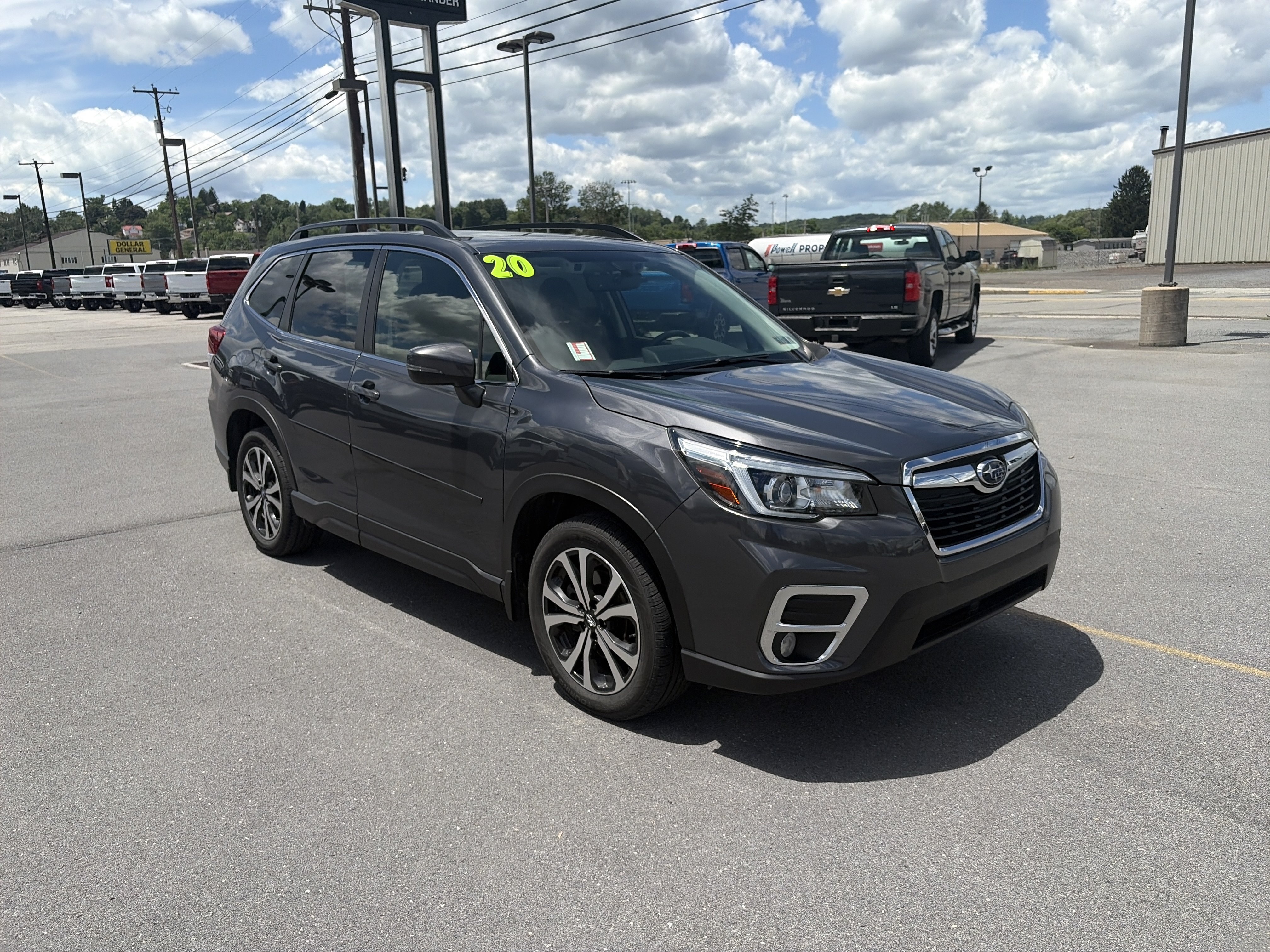 Used 2020 Subaru Forester Limited AWD/4WD image 32