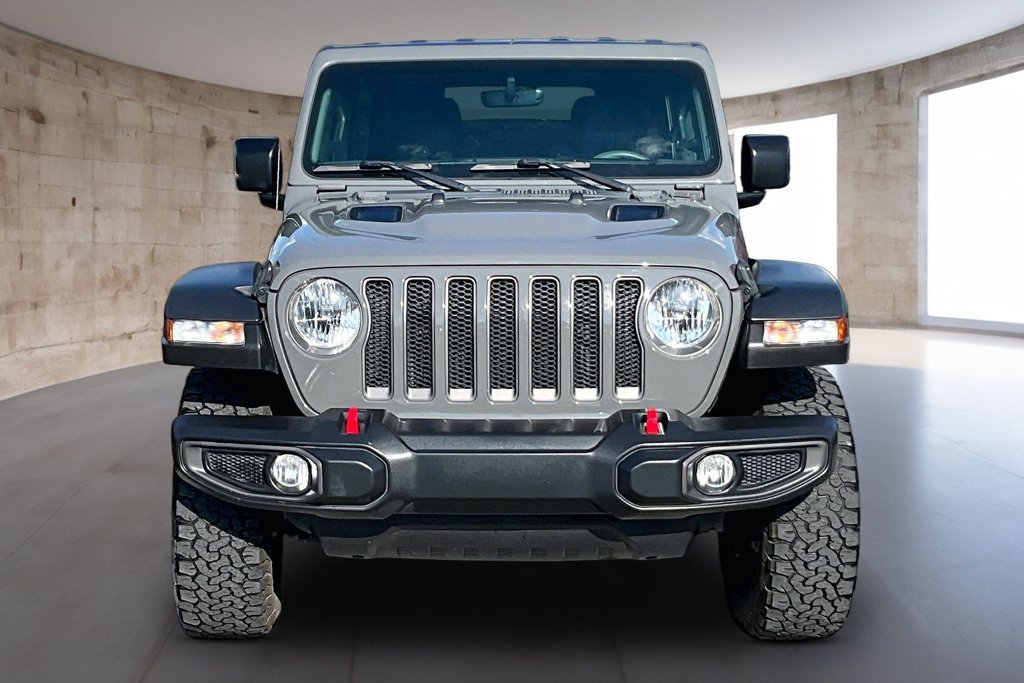 Used 2023 Jeep Wrangler Unlimited Rubicon w/ Cold Weather Group AWD/4WD image 4