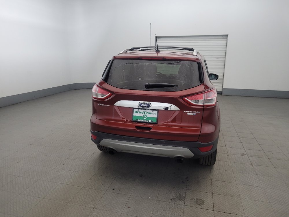 Used 2014 Ford Escape Titanium w/ Equipment Group 401A AWD/4WD image 7