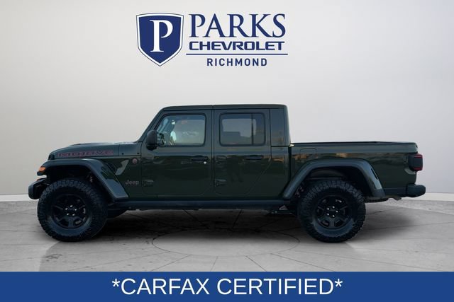 Used 2023 Jeep Gladiator Mojave w/ LED Lighting Group AWD/4WD image 5