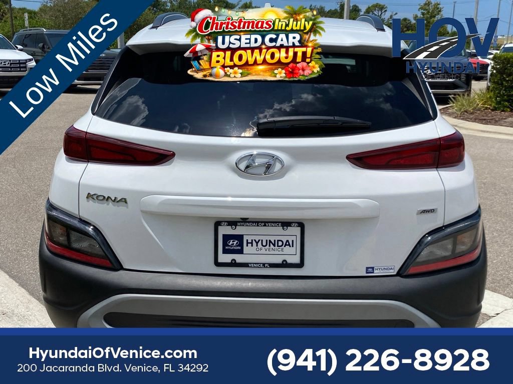 Certified 2023 Hyundai Kona SEL w/ Cargo Package AWD/4WD image 45