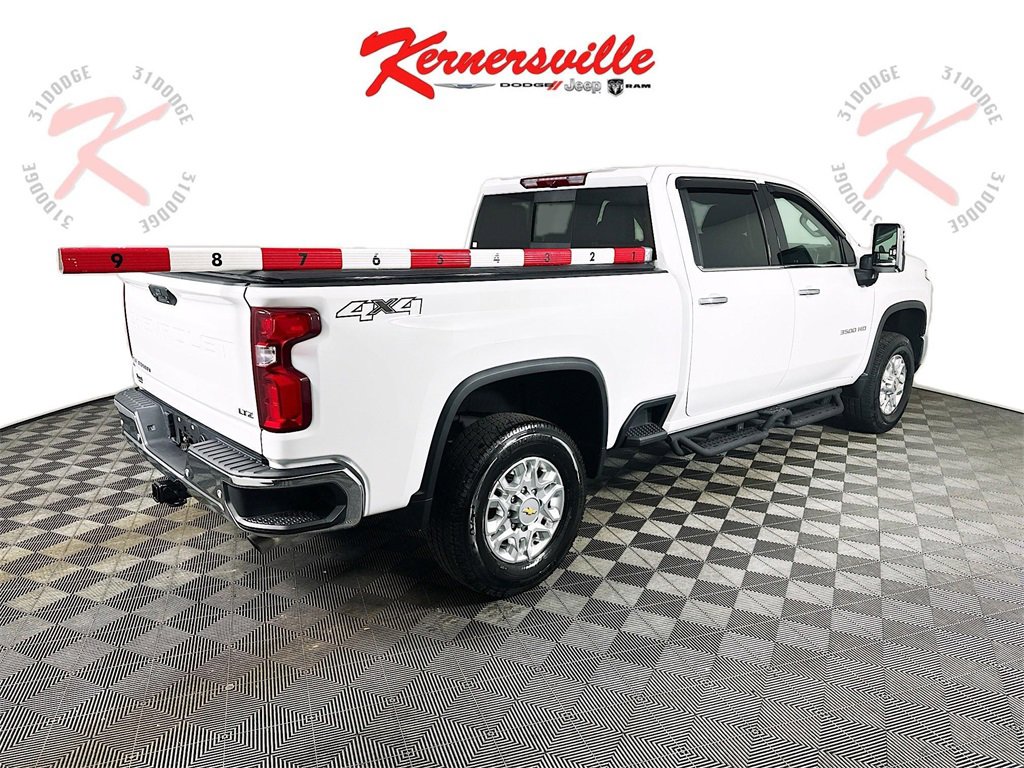 Used 2024 Chevrolet Silverado 3500 LTZ image 7