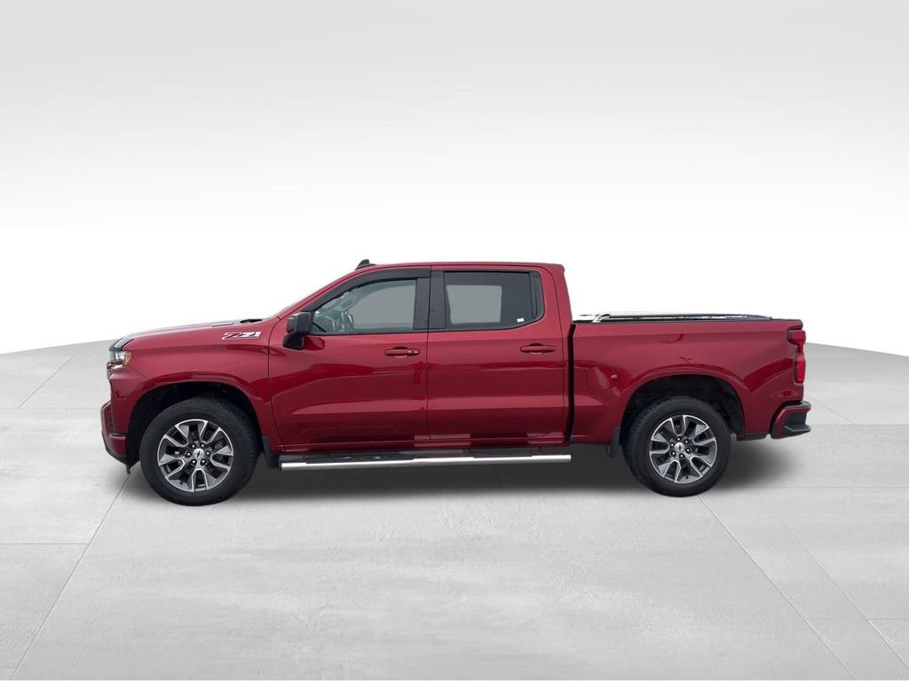 Used 2021 Chevrolet Silverado 1500 RST w/ Z71 Off-Road Package image 6