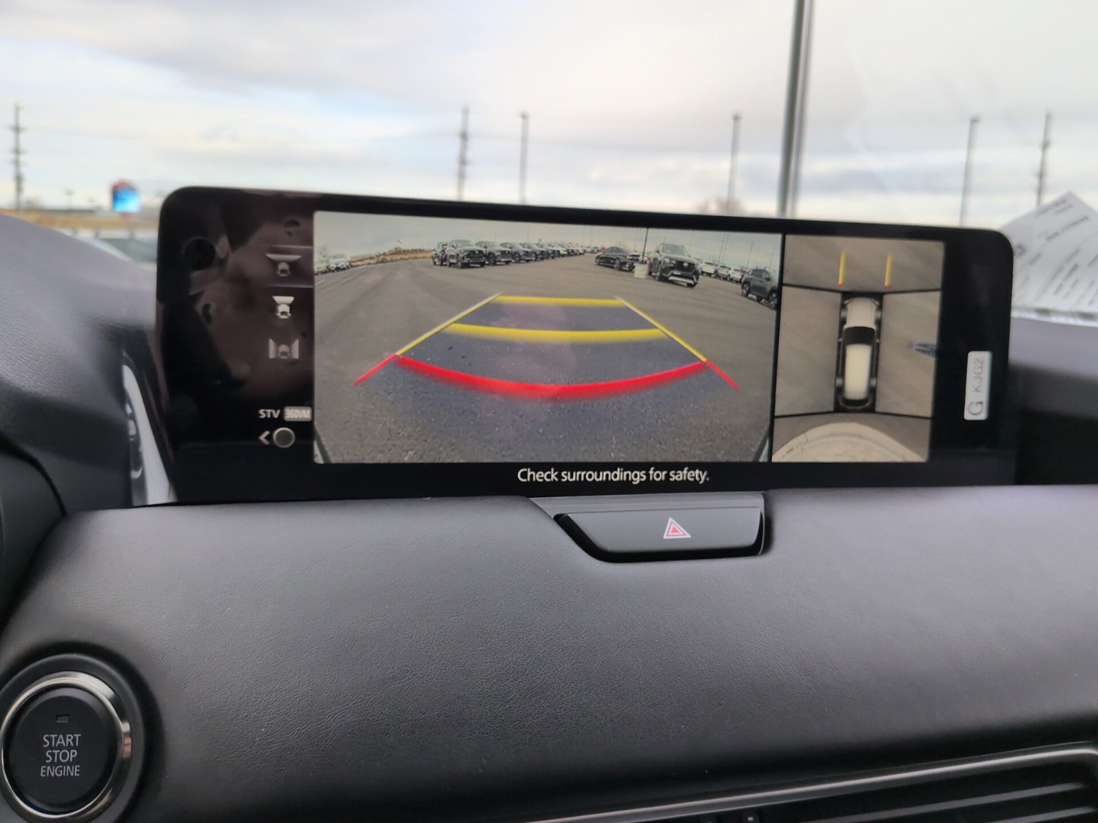 New 2026 MAZDA CX-90 3.3 Turbo S w/ Premium Package image 36