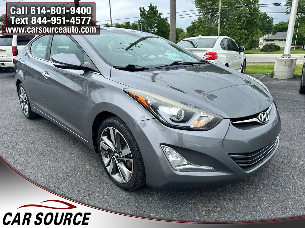 Used 2014 Hyundai Elantra Limited FWD image 10