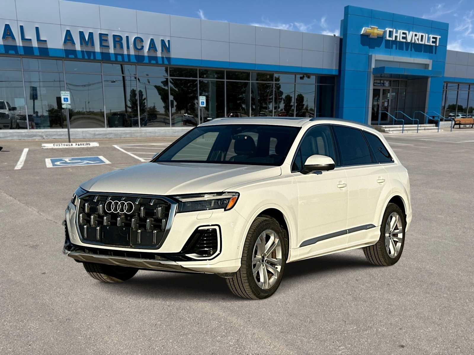 Used 2025 Audi Q7 3.0T Premium Plus