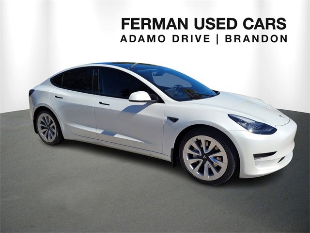Used 2021 Tesla Model 3 Standard Range Plus