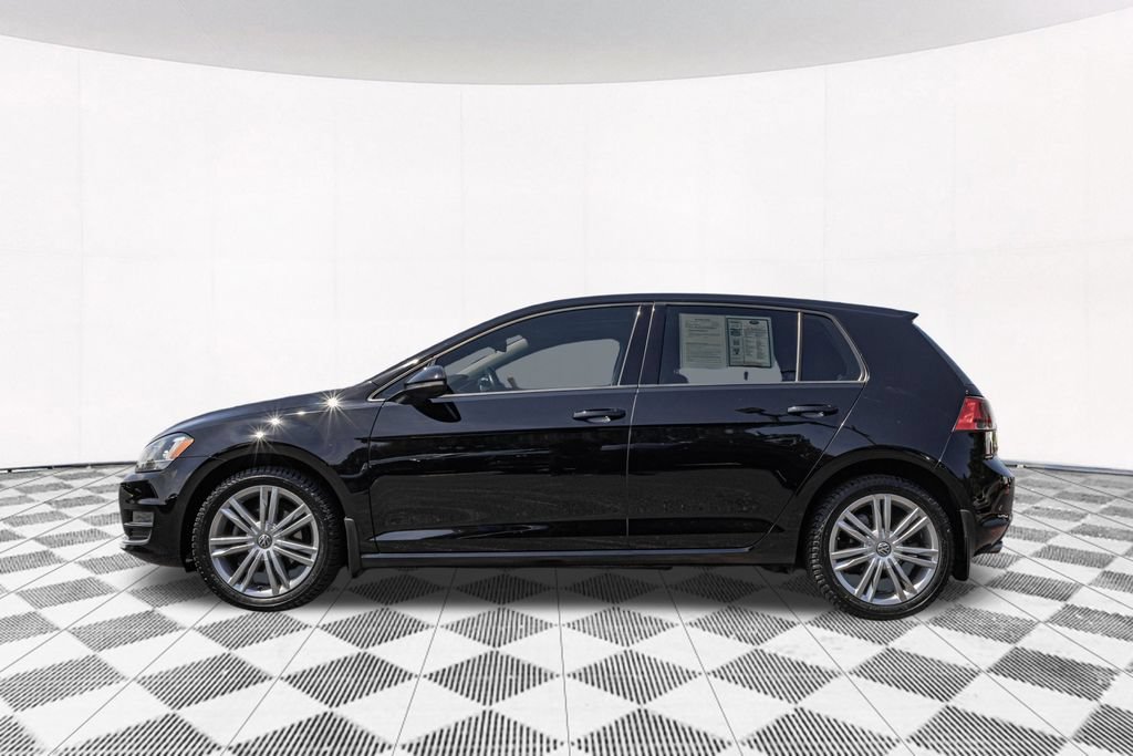 Used 2015 Volkswagen Golf TDI SE w/ Lighting Package FWD image 7