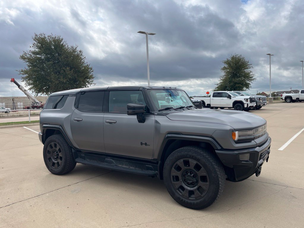 Used 2026 GMC Hummer EV 3X w/ Carbon Fiber Edition Package AWD/4WD image 7