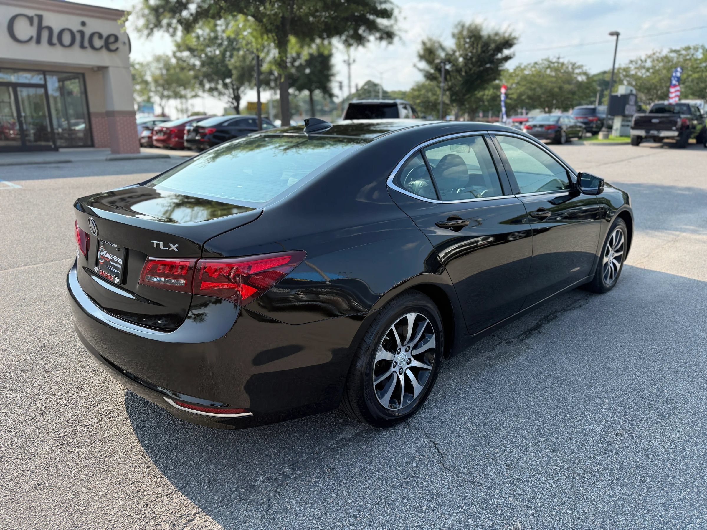 Used 2016 Acura TLX w/ Technology Package FWD image 8