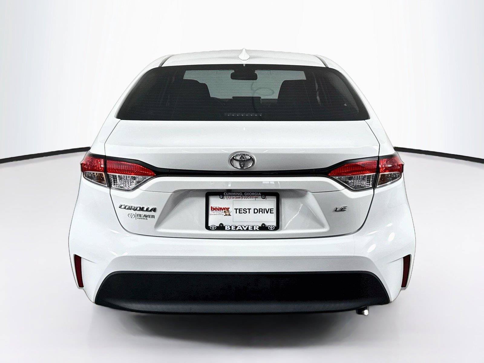 Certified 2024 Toyota Corolla LE FWD image 11