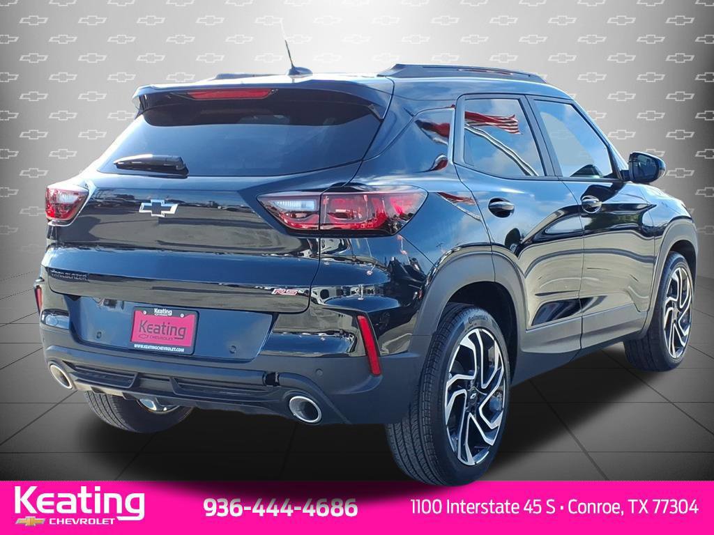 New 2026 Chevrolet TrailBlazer RS w/ Convenience Package FWD image 6