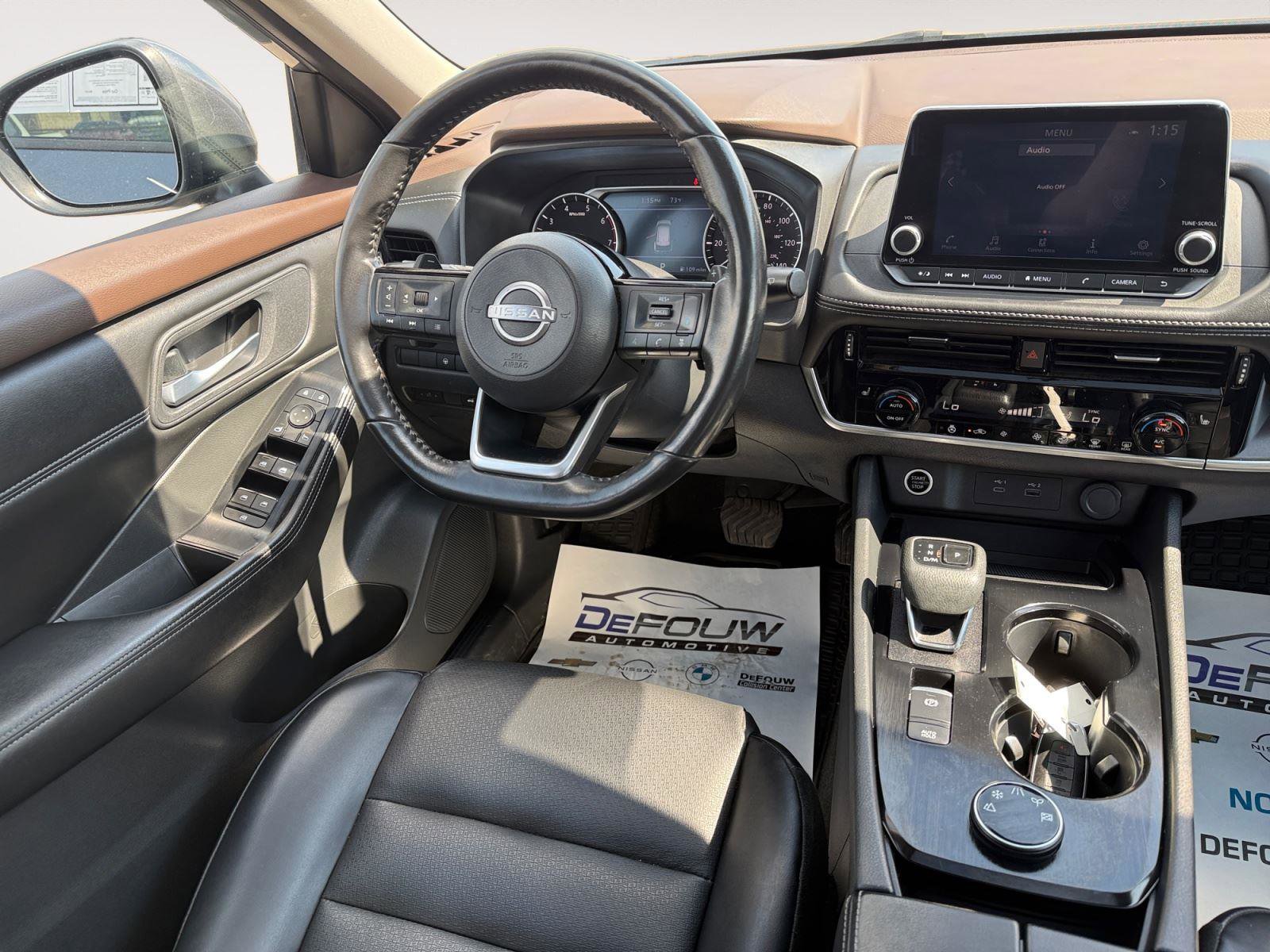 Used 2023 Nissan Rogue SV w/ SV Premium Package AWD/4WD image 11