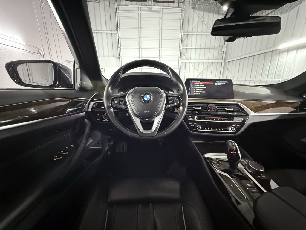 Used 2017 BMW 540i xDrive image 48