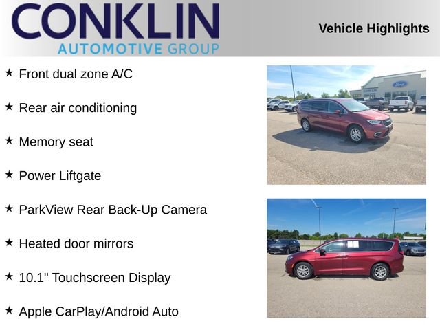 Used 2023 Chrysler Pacifica Touring-L FWD image 2