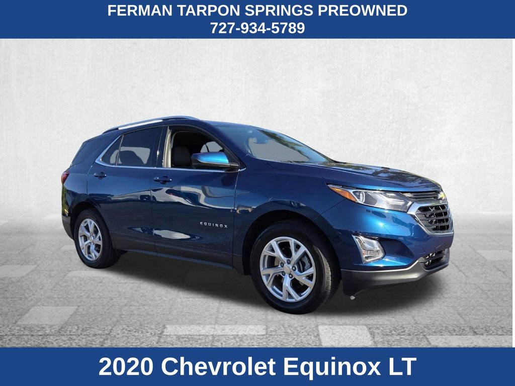 Used 2020 Chevrolet Equinox LT