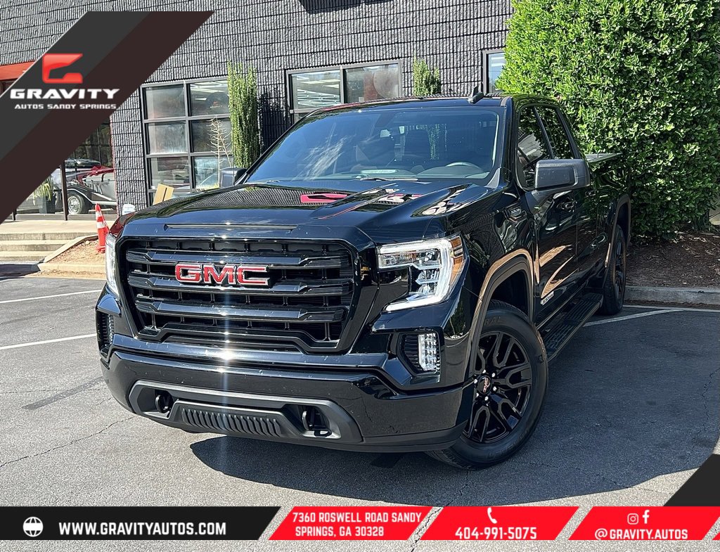 Used 2022 GMC Sierra 1500 Elevation