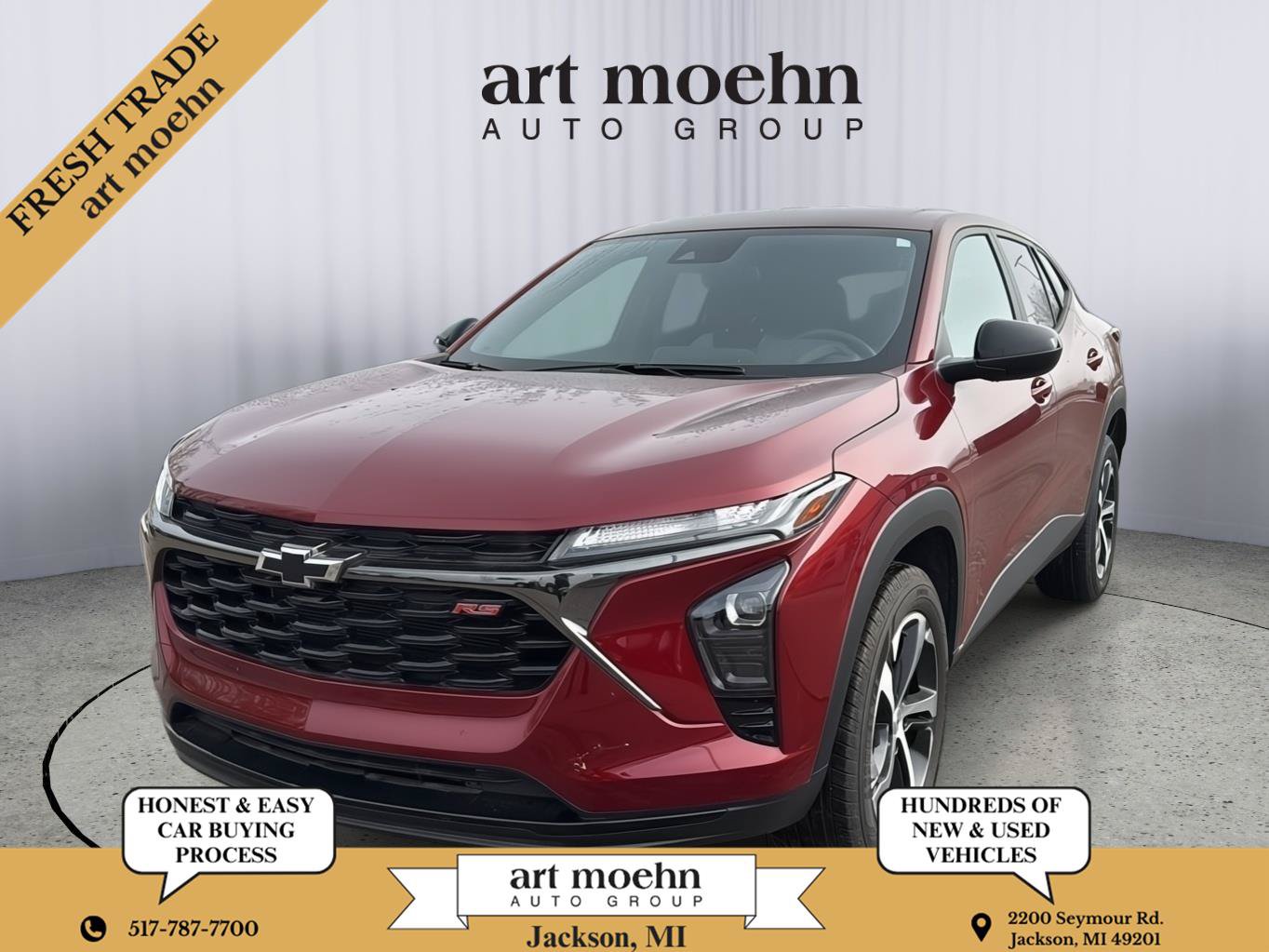 Used 2025 Chevrolet Trax RS FWD image 1