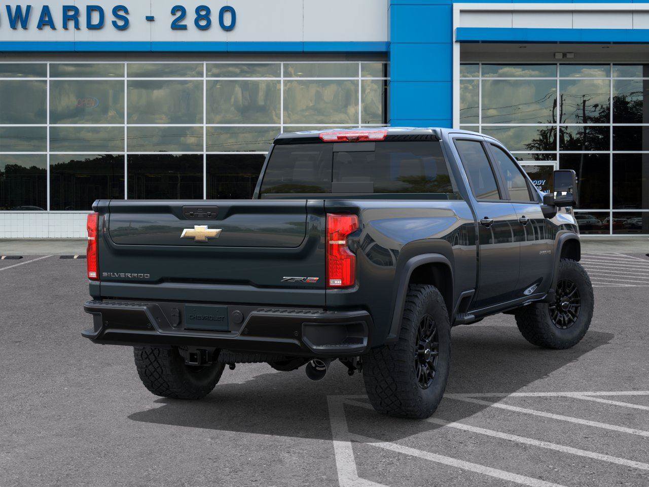 New 2026 Chevrolet Silverado 2500 ZR2 AWD/4WD image 4