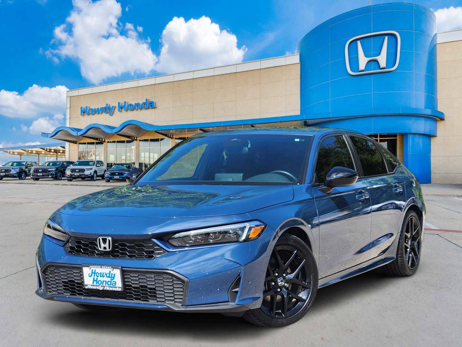Used 2025 Honda Civic Sport image 1