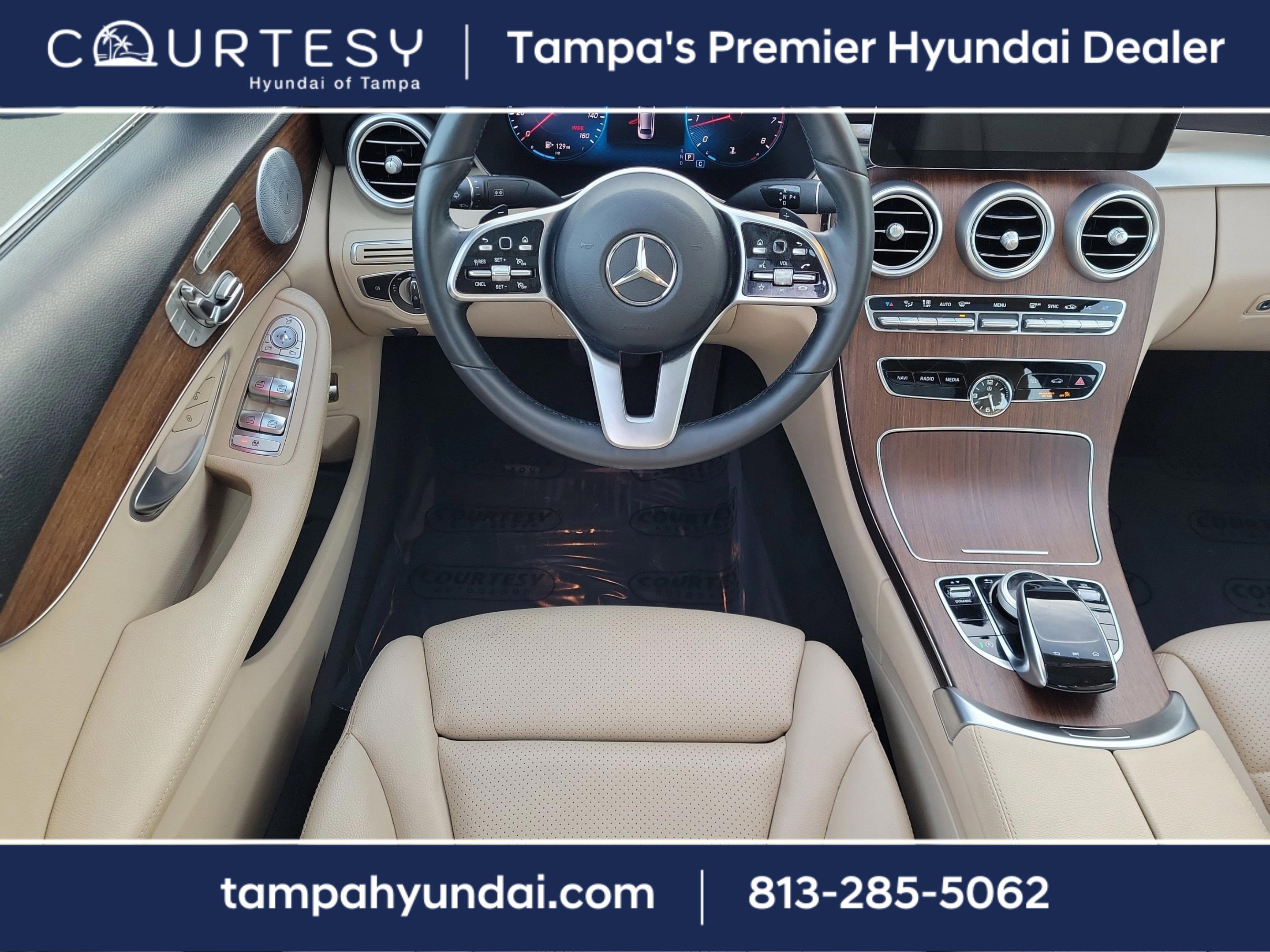 Used 2020 Mercedes-Benz C 300 4MATIC Sedan image 14