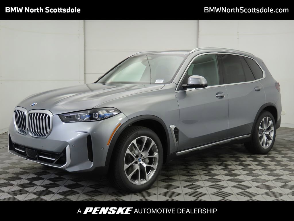 Certified 2026 BMW X5 sDrive40i w/ Parking Assistance Package RWD image 1