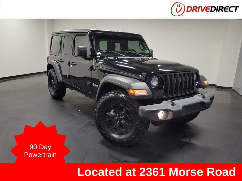 Used 2020 Jeep Wrangler Unlimited Sport S