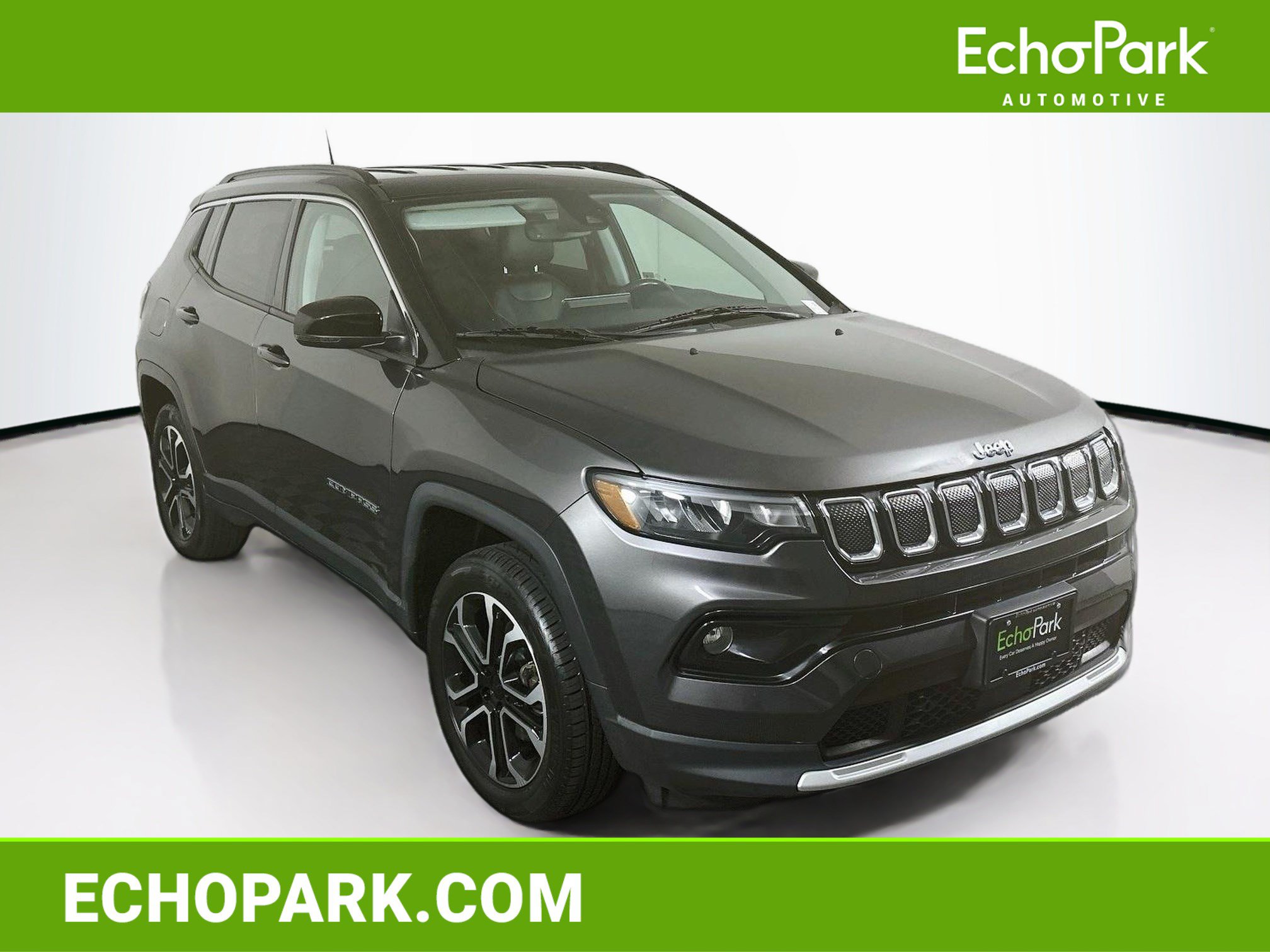 Used 2022 Jeep Compass Limited AWD/4WD image 1