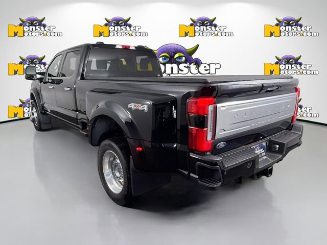 Used 2024 Ford F450 Platinum w/ Camper Package AWD/4WD image 7