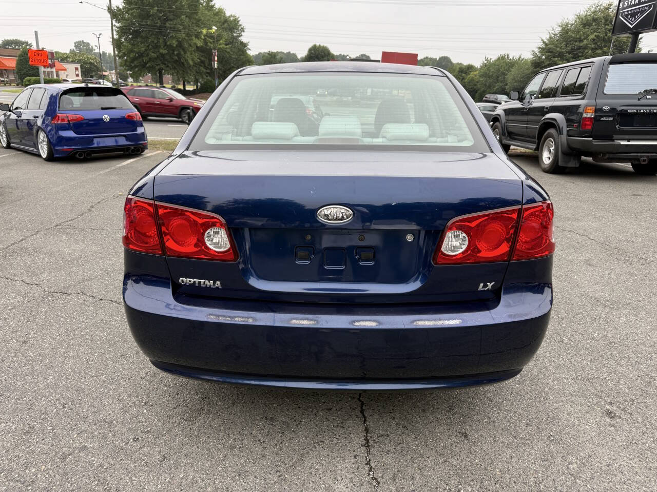 Used 2008 Kia Optima LX FWD image 6