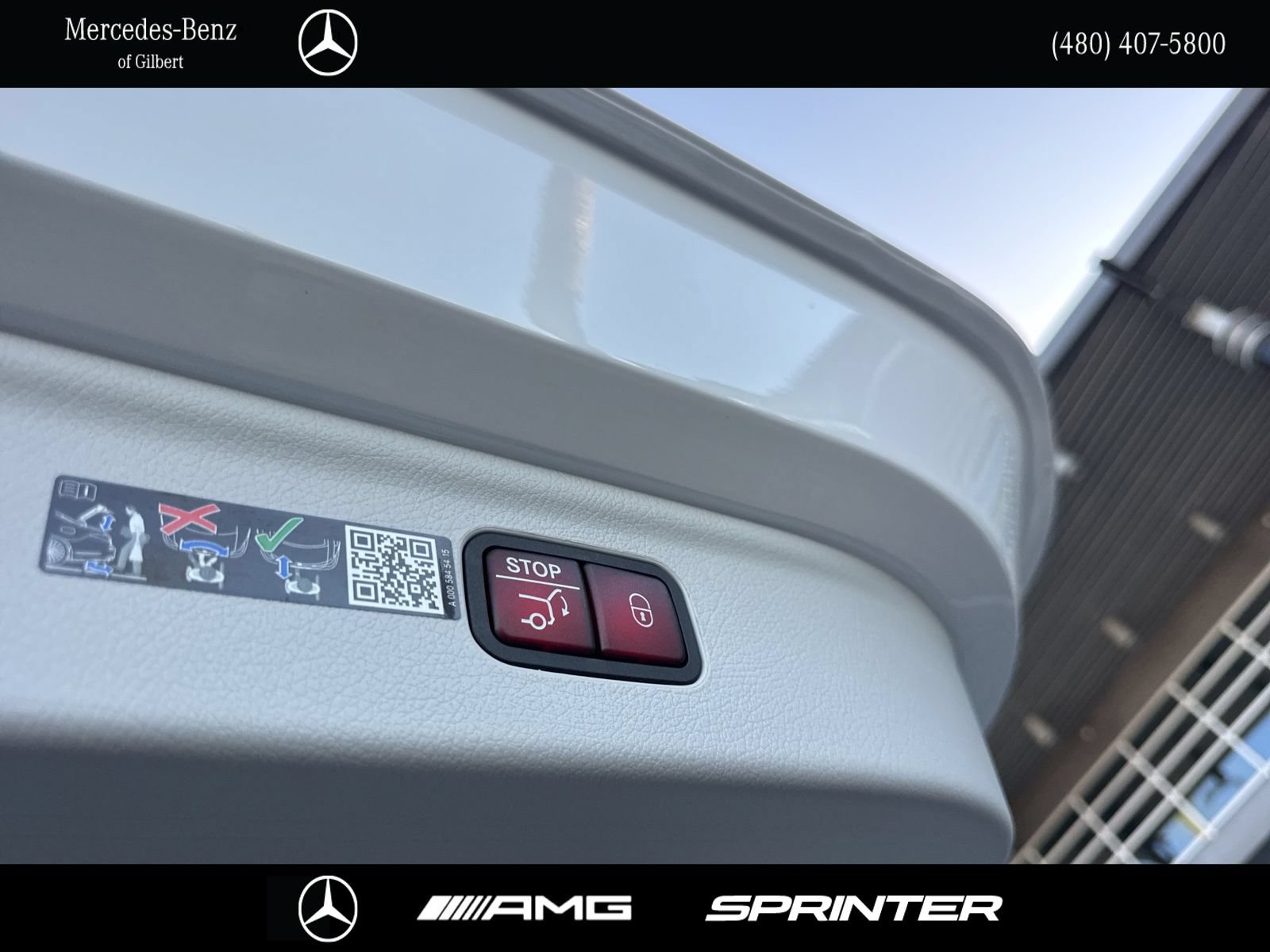 New 2026 Mercedes-Benz EQE 320+ SUV image 8