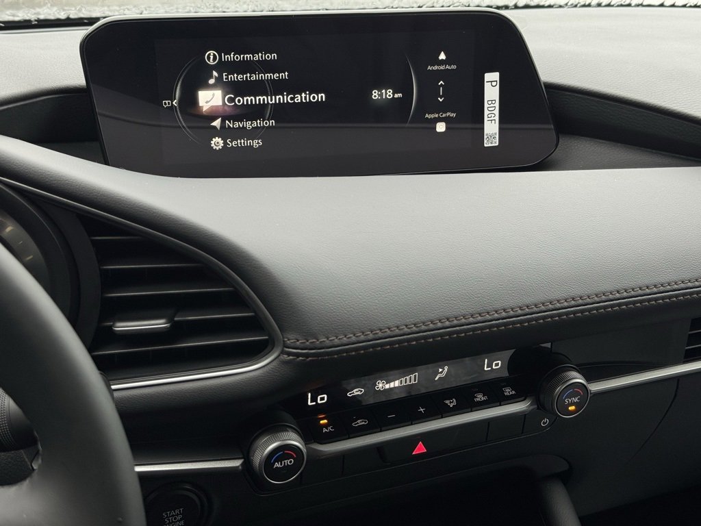 New 2025 MAZDA MAZDA3 s image 31