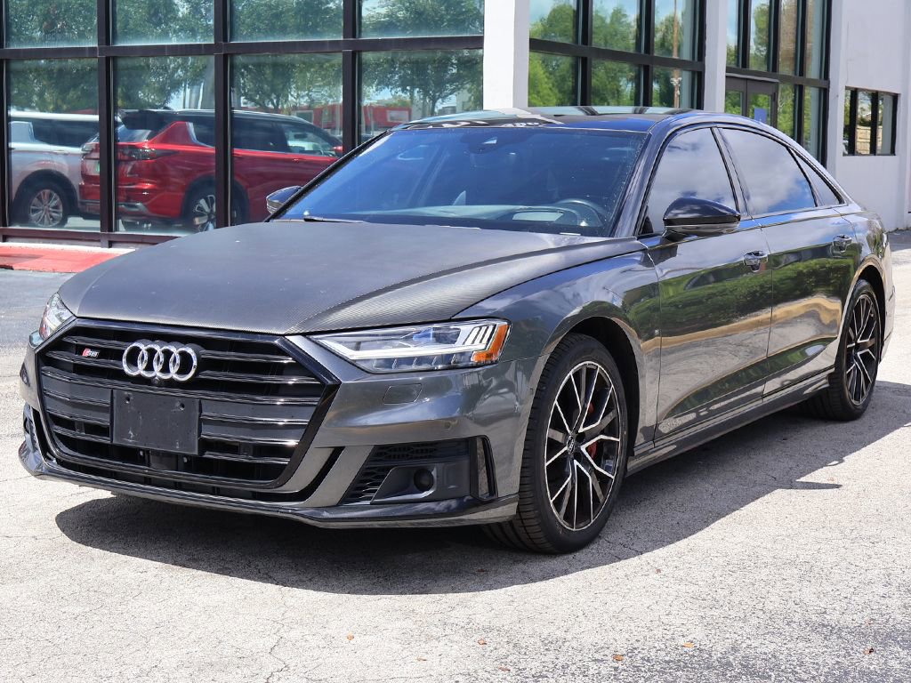 Used 2020 Audi S8 L w/ Full Leather Package AWD/4WD image 14