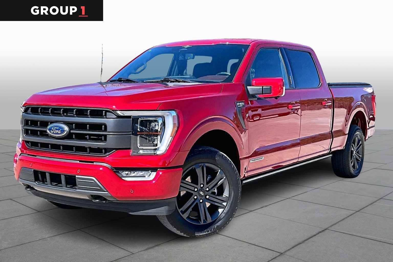 Certified 2023 Ford F150 Lariat w/ Equipment Group 502A High