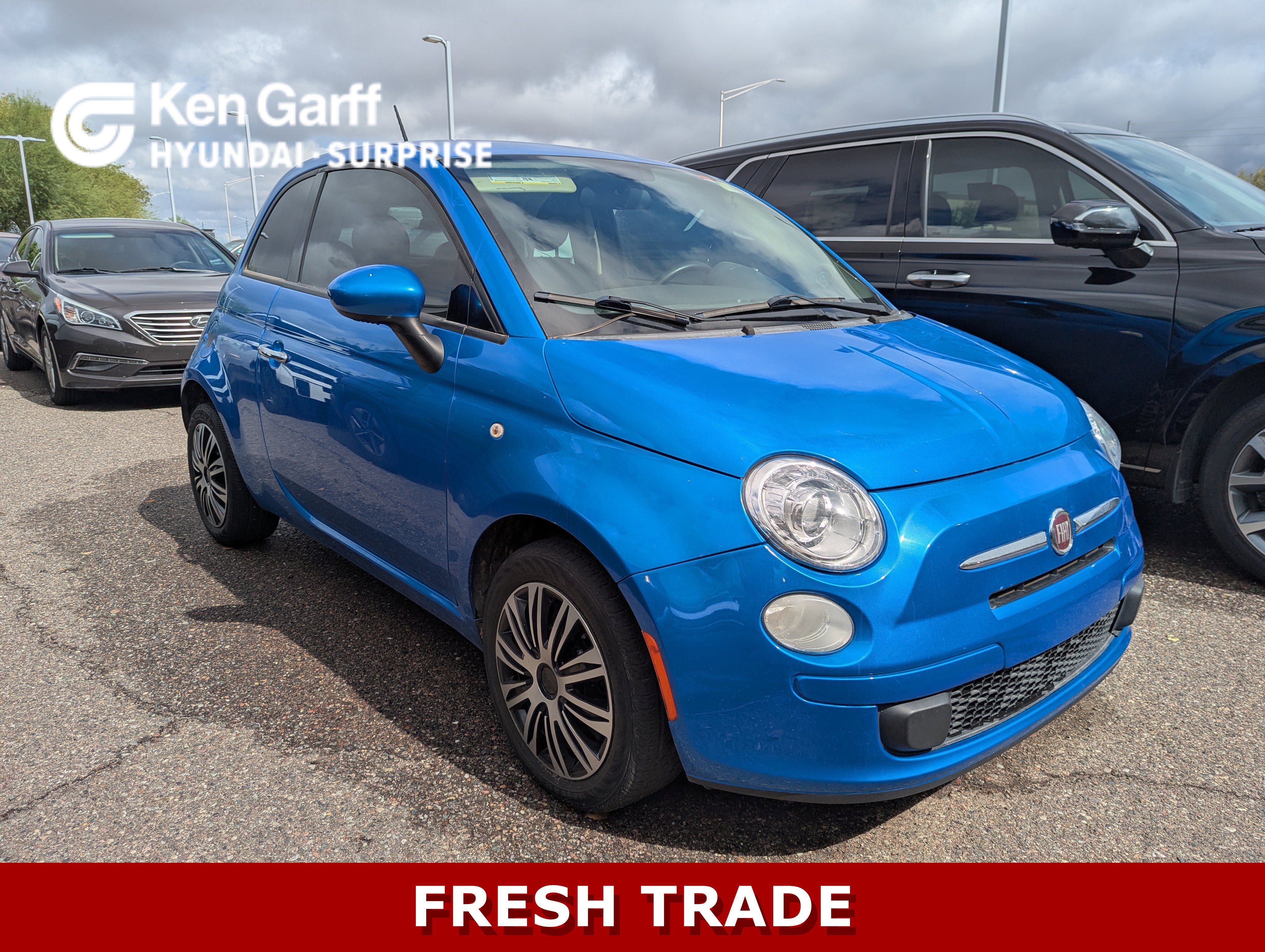Used 2015 FIAT 500 Pop