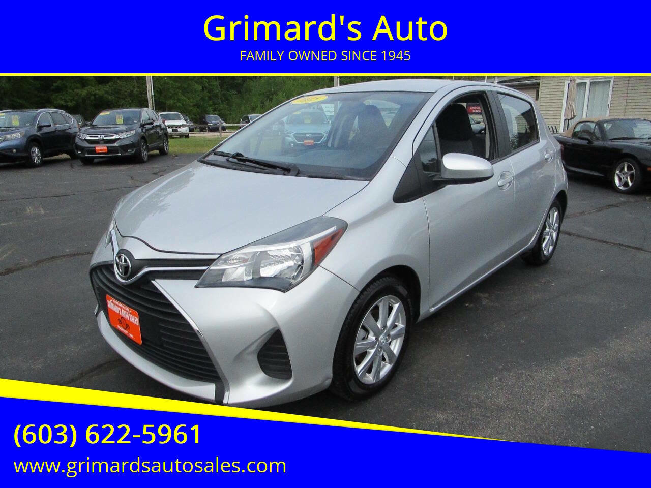 Used 2015 Toyota Yaris LE