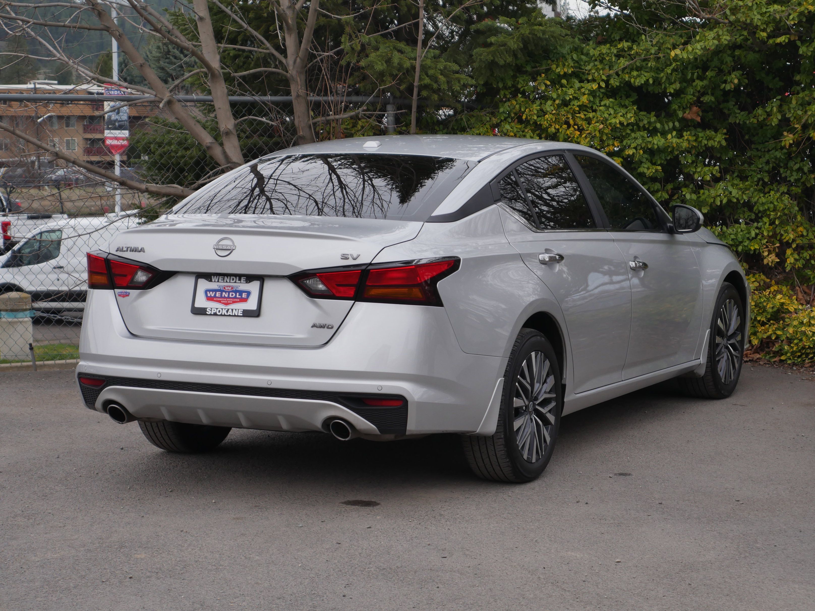 Certified 2024 Nissan Altima 2.5 SV w/ SV Premium Package image 7