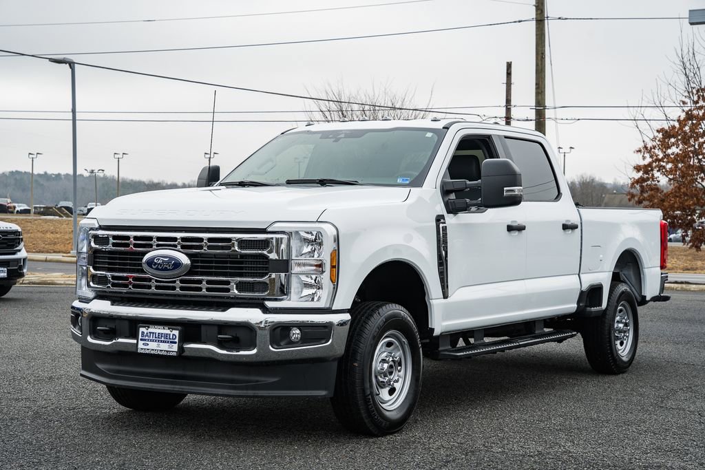 Used 2024 Ford F250 XL w/ Snow Plow Prep Package image 3