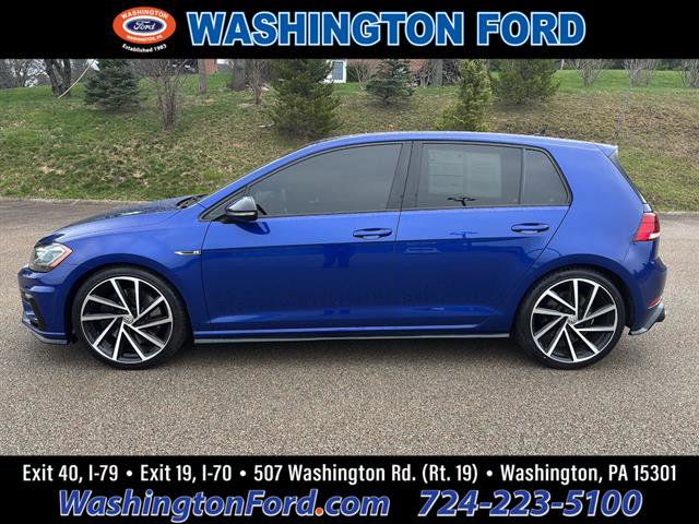 Used 2019 Volkswagen Golf R 4-Door image 1