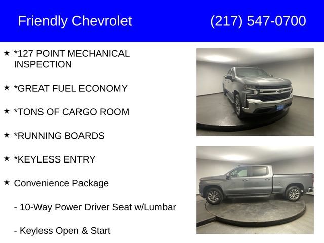 Certified 2021 Chevrolet Silverado 1500 LT w/ Convenience Package II AWD/4WD image 18