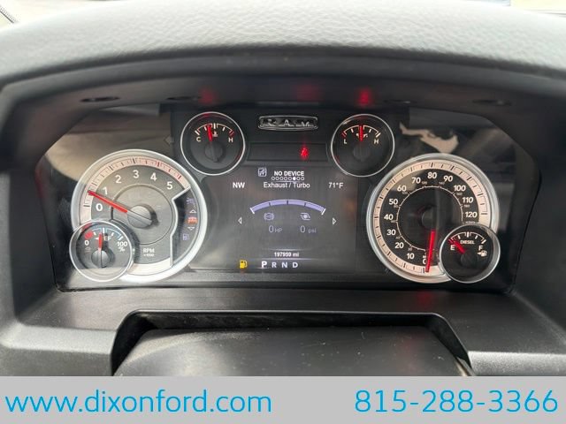 Used 2015 RAM 2500 Big Horn AWD/4WD image 17