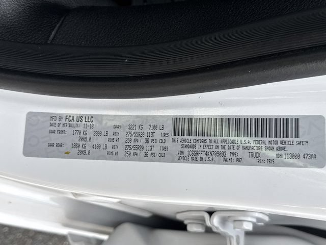 Used 2019 RAM 1500 Big Horn AWD/4WD image 32