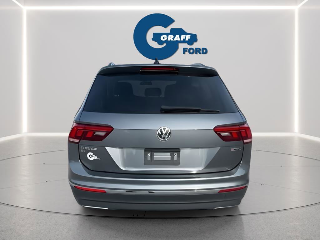 Used 2021 Volkswagen Tiguan SE image 5