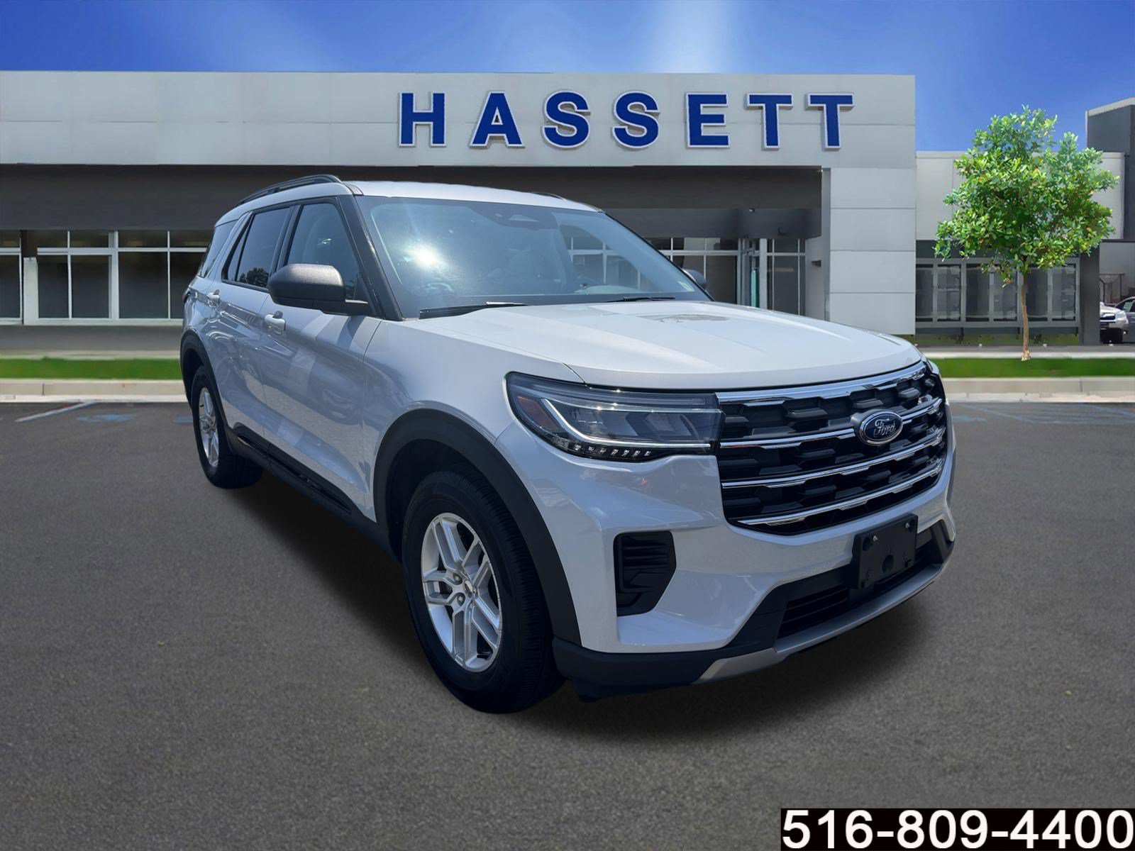Used 2026 Ford Explorer Active