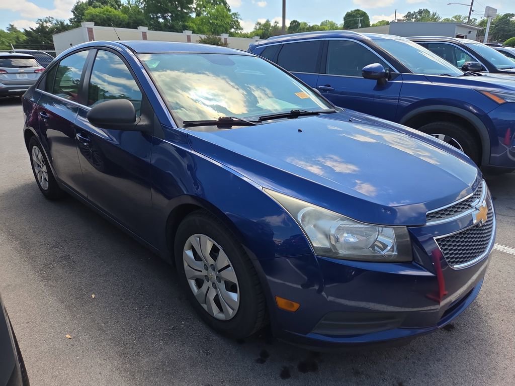 Used 2012 Chevrolet Cruze LS w/ Connectivity Package FWD image 1