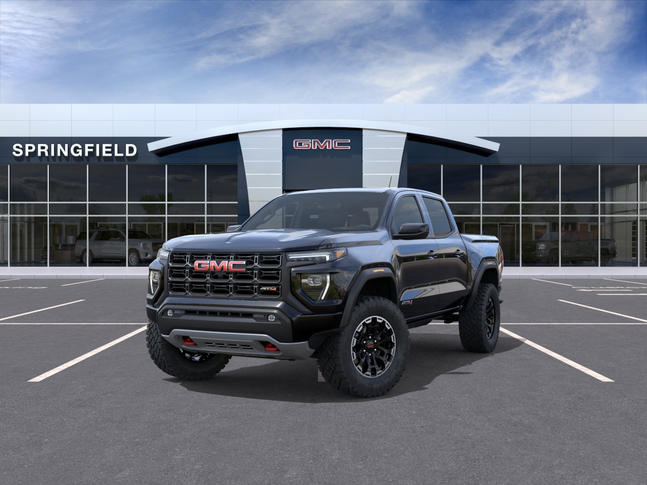 New 2026 GMC Canyon AT4 w/ Technology Plus Package AWD/4WD image 8