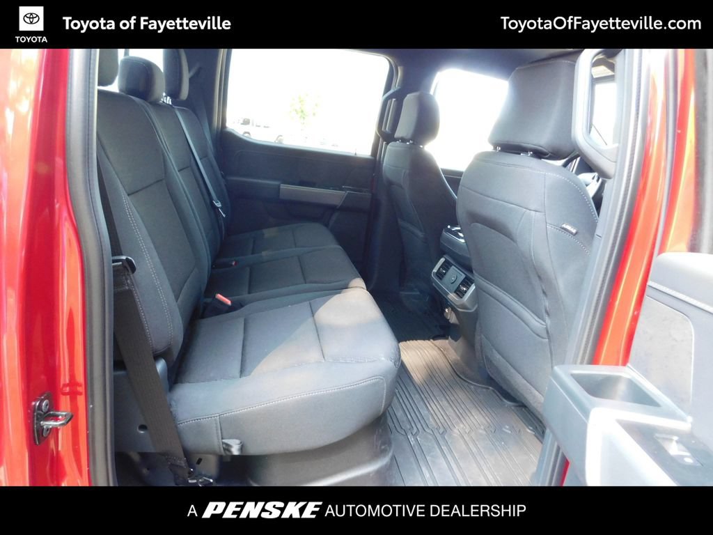 Used 2025 Ford F150 XLT w/ Equipment Group 302A MID AWD/4WD image 5